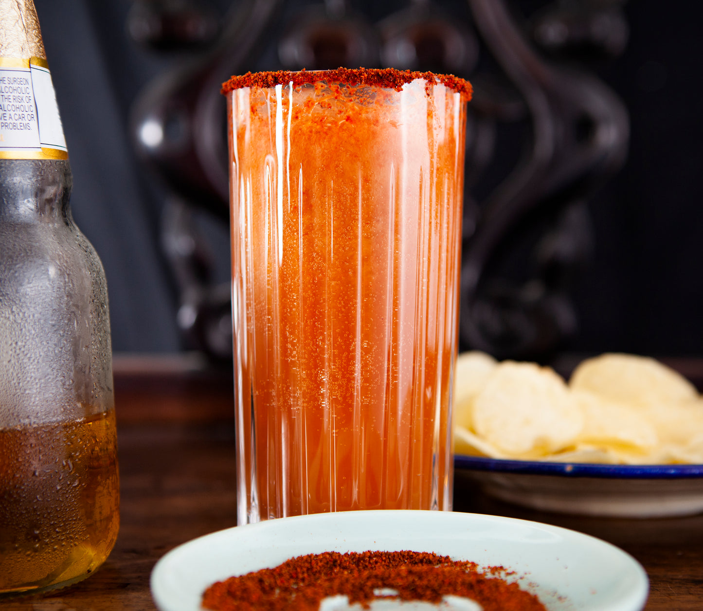 Michelada Mix. Beer Cocktail Mix Mocktail Mix. Makes upt to 1/2 Gallon.