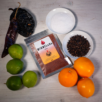 Michelada Mix. Beer Cocktail Mix Mocktail Mix. Makes upt to 1/2 Gallon.
