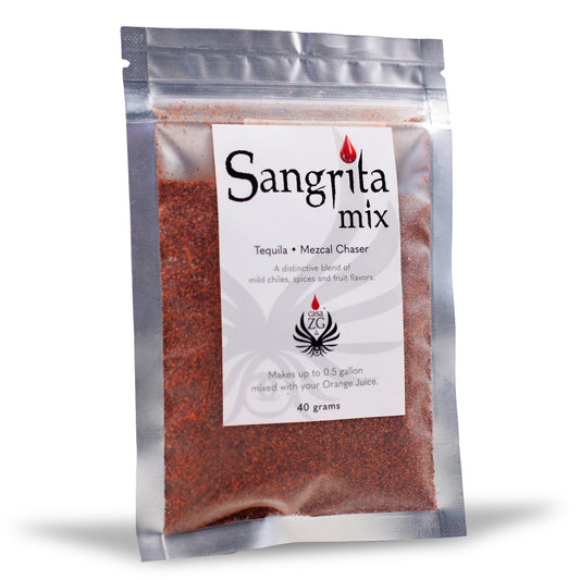 Sangrita Mix. Tequila Chaser. Mocktail Mix. Cocktail Mix. Makes up to 1/2 Gallon.